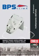 BPS CBE22 Technical Manual preview