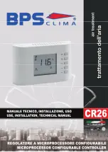 BPS CR26 Use, Installation, Technical Manual preview