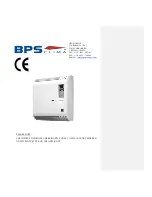 BPS PRESTIGE 2 Manual предпросмотр