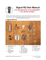 BPS Signal R2 User Manual предпросмотр