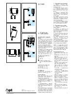 Preview for 1 page of Bpt AC/300 Installation Instructions