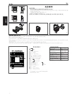 Предварительный просмотр 4 страницы Bpt AG2K200C03UK Installation Manual