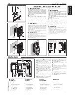 Preview for 3 page of Bpt Agata C 200 Installation Manual