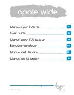 Preview for 1 page of Bpt apale wide User Manual