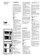 Bpt AS/200 Installation Instructions preview