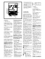 Preview for 2 page of Bpt AZV/304 Installation Instructions Manual