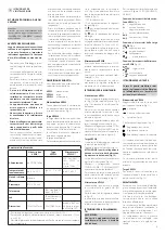 Preview for 3 page of Bpt b-red VKW200 Installation Instructions Manual