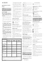 Preview for 4 page of Bpt b-red VKW200 Installation Instructions Manual