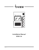 Preview for 1 page of Bpt b-view VRS01 SA Installation Manual