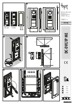 Bpt DC-DVC/IP ME Quick Start Manual preview