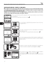 Предварительный просмотр 22 страницы Bpt DDC/08 VR Programming Manual