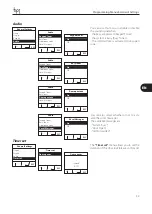 Предварительный просмотр 39 страницы Bpt DDC/08 VR Programming Manual