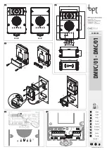 Bpt DMC/01 Instruction Manual preview