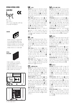 Preview for 1 page of Bpt DNA Manual