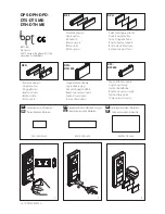 Bpt DPS User Manual preview