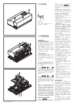 Bpt E-GSM-900 Manual preview