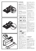 Preview for 2 page of Bpt E-GSM-900 Manual