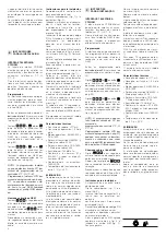 Preview for 4 page of Bpt E-GSM-900 Manual