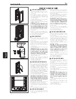 Preview for 34 page of Bpt EVKIT Installation Manual