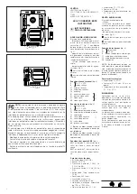 Preview for 2 page of Bpt HAV/200 US Quick Start Manual