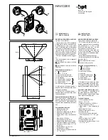 Preview for 1 page of Bpt HAVC/200 Installation Instructions