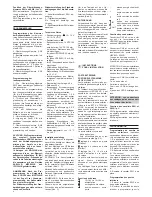 Preview for 4 page of Bpt HEC/301-304 VR Installation Instructions Manual