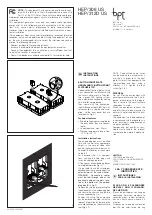 Bpt HEP/306 US Installation Instructions preview