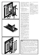 Preview for 2 page of Bpt HEP/306 US Installation Instructions