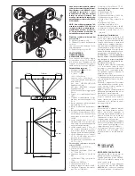 Preview for 2 page of Bpt HEV/301 Installation Instructions Manual