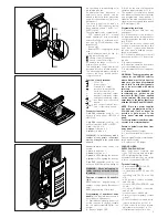 Preview for 3 page of Bpt HEV/301 Installation Instructions Manual