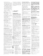 Preview for 4 page of Bpt HEV/301 Installation Instructions Manual