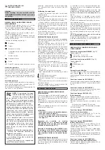 Preview for 2 page of Bpt HEVC/301 US Instructions For Use And Installation