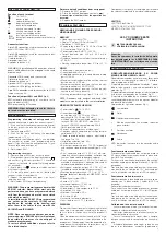 Preview for 3 page of Bpt HEVC/301 US Instructions For Use And Installation