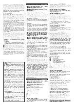 Preview for 4 page of Bpt HEVC/301 US Instructions For Use And Installation