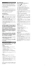 Preview for 5 page of Bpt HEVC/301 US Instructions For Use And Installation