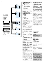 Preview for 3 page of Bpt KC/2 Installation Instructions Manual