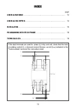 Preview for 12 page of Bpt KX4O16A Manual