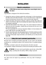 Preview for 17 page of Bpt KX4O16A Manual