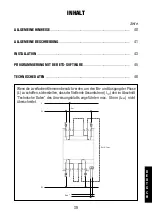 Preview for 39 page of Bpt KX4O16A Manual