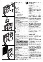 Bpt LINEAKIT Series Quick Start Manual preview