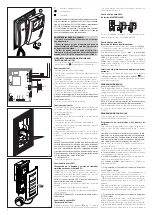 Preview for 4 page of Bpt LINEAKIT Instructions For Use And Installation