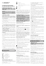 Preview for 2 page of Bpt LYNEAKIT/22 Instructions For Use And Installation