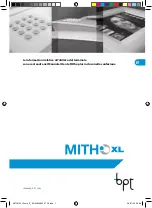 Preview for 1 page of Bpt MITHO XL User Manual