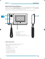 Preview for 14 page of Bpt mitho+ Technical Manual