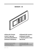 Bpt NVMKIT/X1 User Manual preview