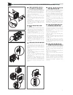 Preview for 5 page of Bpt OPALE Installation Manual