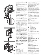 Preview for 6 page of Bpt OPHERA Instructions For Use And Installation