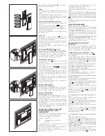 Preview for 2 page of Bpt OPHERAKIT/**US Instructions For Use And Installation