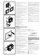 Preview for 4 page of Bpt OPHERAKIT/**US Instructions For Use And Installation