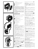 Preview for 5 page of Bpt OPHERAKIT/**US Instructions For Use And Installation